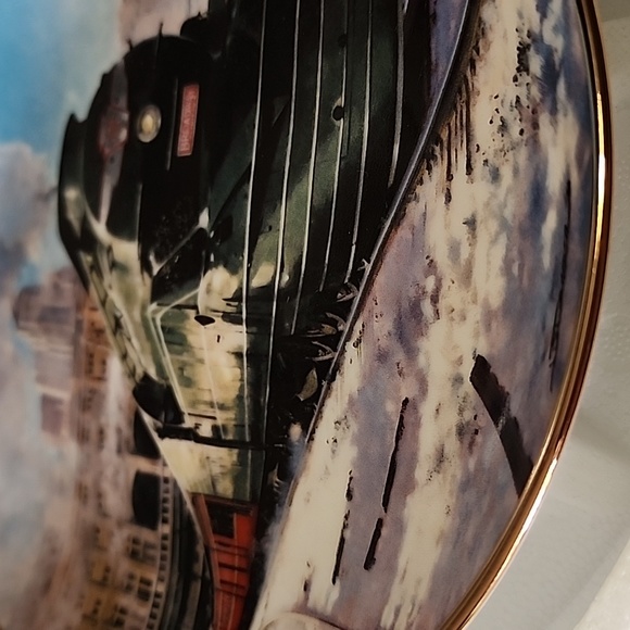 1991 ARTAFFECTS COLLECTOR PLATE  TRAIN - Picture 5 of 10